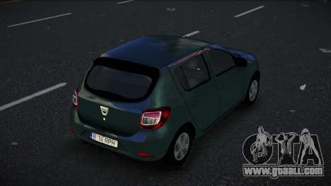 Dacia Sandero Tewoseqog for GTA 4