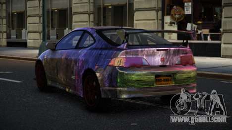 Honda Integra Lynce S9 for GTA 4