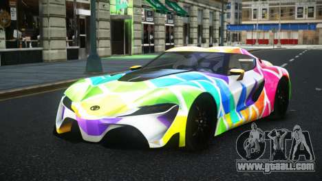 Toyota Supra Haidon S10 for GTA 4