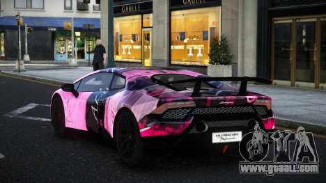 Lamborghini Huracan Riterlan S13 for GTA 4