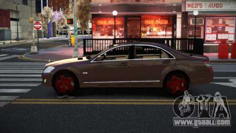 Mercedes-Benz S600 Marzoqib for GTA 4