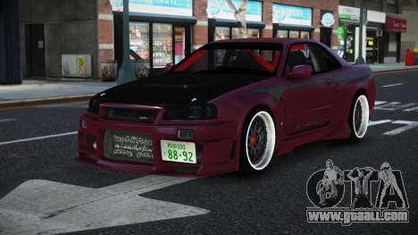 Nissan Skyline R33 Kivojile for GTA 4