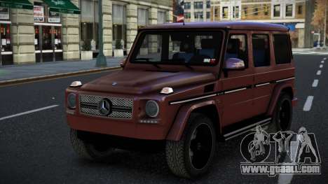 Mercedes-Benz G65 AMG Fusami for GTA 4
