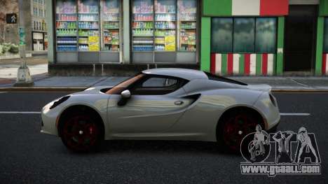 Alfa Romeo 4C Cikud for GTA 4