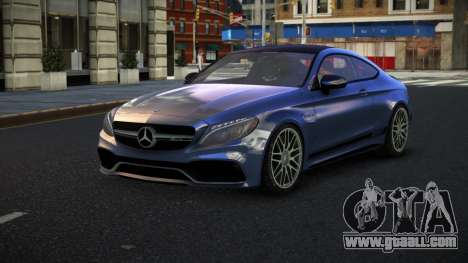 Mercedes-Benz C63 S AMG Cubri for GTA 4