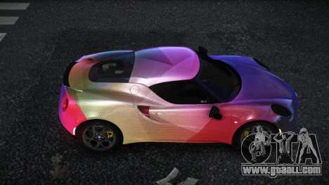 Alfa Romeo 4C Gejely S8 for GTA 4