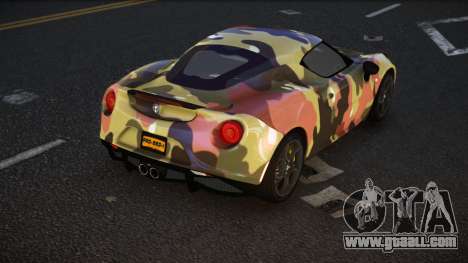 Alfa Romeo 4C Haiza S7 for GTA 4