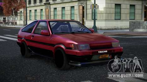 Toyota AE86 Keqoyu for GTA 4