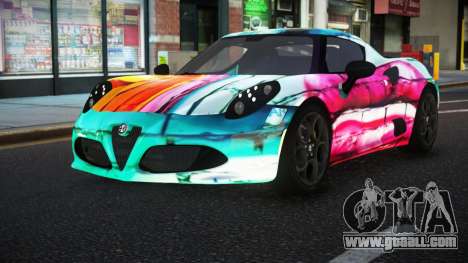 Alfa Romeo 4C Haiza S4 for GTA 4