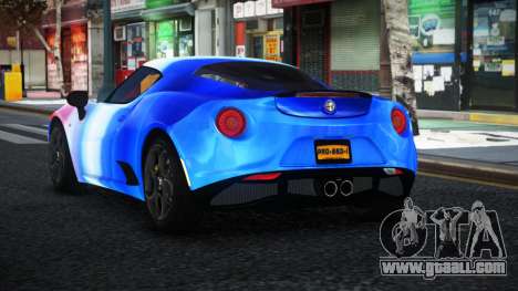 Alfa Romeo 4C Gejely S5 for GTA 4