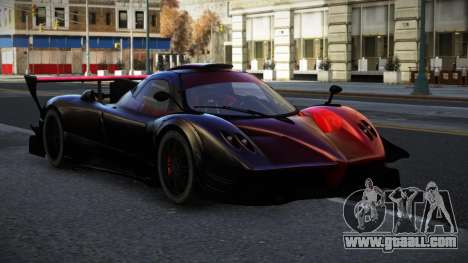 Pagani Zonda R Norah S13 for GTA 4