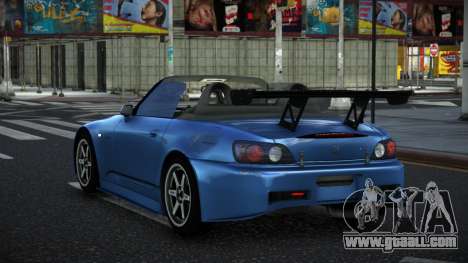 Honda S2000 Rajes for GTA 4
