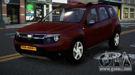 Dacia Duster Zunfuku for GTA 4