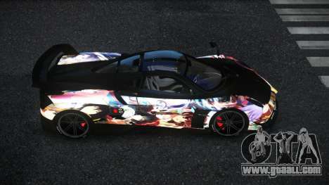 Pagani Huayra Jorcke S6 for GTA 4
