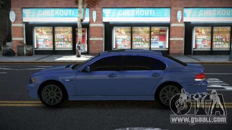 BMW 760Li Videkema for GTA 4