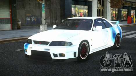 Nissan Skyline R33 Joroca S7 for GTA 4