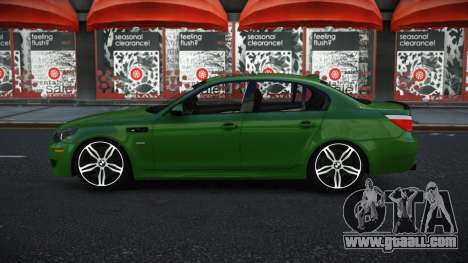BMW M5 E60 Zeiwi for GTA 4
