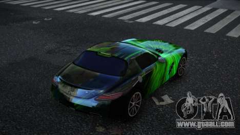 Mercedes-Benz SLS Lury S9 for GTA 4