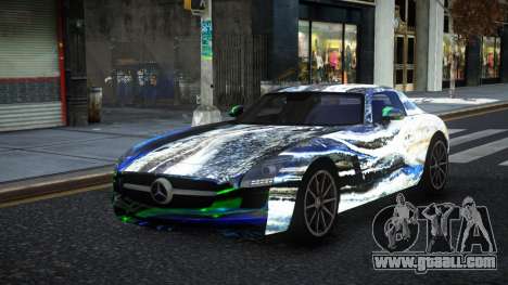 Mercedes-Benz SLS Lury S13 for GTA 4