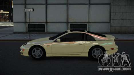Nissan 300ZX Bodcedona for GTA 4