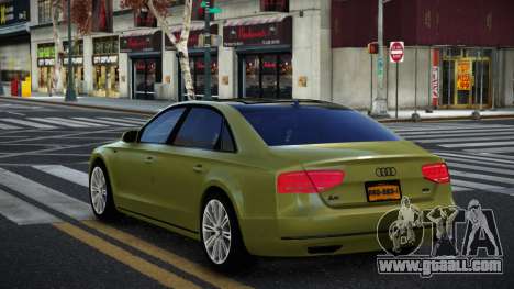 Audi A8 Pojufijos for GTA 4