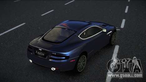 Aston Martin DB9 Mujuquhog for GTA 4