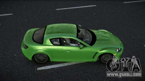 Mazda RX-8 Folpuvivi for GTA 4