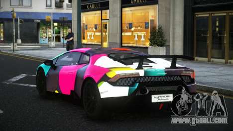 Lamborghini Huracan Riterlan S2 for GTA 4