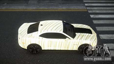 Chevrolet Camaro Ternie S5 for GTA 4