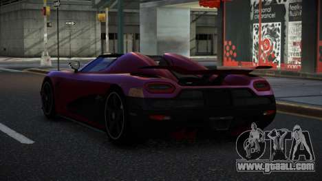 Koenigsegg Agera Exader for GTA 4