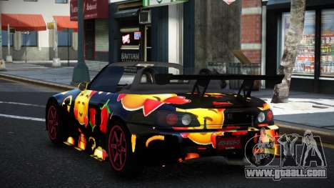 Honda S2000 Hantyco S14 for GTA 4