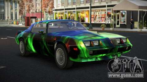 Pontiac Trans AM Briley S1 for GTA 4