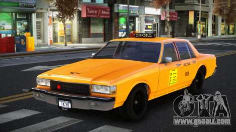 Chevrolet Caprice Classic Jicomowex for GTA 4