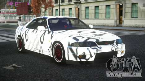 Nissan Skyline R33 Joroca S9 for GTA 4