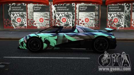 Koenigsegg Agera Exader S13 for GTA 4
