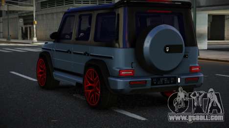 Mercedes-Benz G65 AMG Zovxejiga for GTA 4