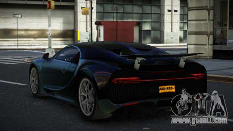 Bugatti Chiron Nalos S5 for GTA 4