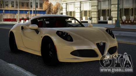 Alfa Romeo 4C Ufut for GTA 4