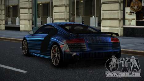 Audi R8 Elkyro S13 for GTA 4