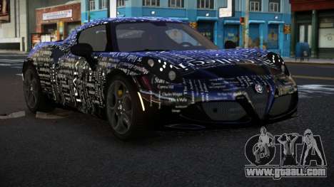Alfa Romeo 4C Haiza S5 for GTA 4