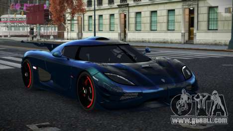 Koenigsegg Agera Nisanor for GTA 4