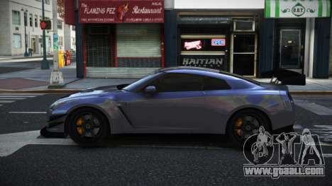 Nissan GT-R Jewel for GTA 4