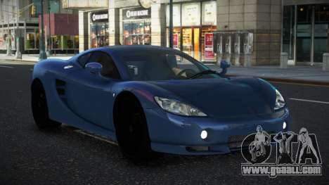 Ascari KZ Ciqulek for GTA 4