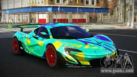 McLaren P1 GTR Anlety S1 for GTA 4