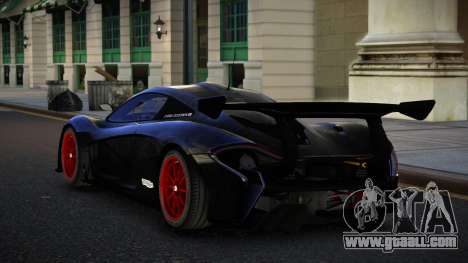 McLaren P1 GTR Anlety S9 for GTA 4