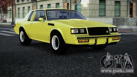Buick GNX Pujqoma for GTA 4