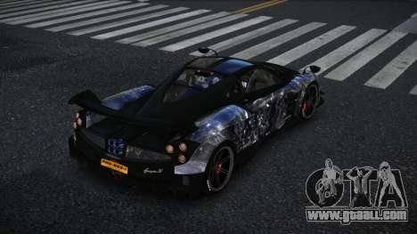 Pagani Huayra Jorcke S8 for GTA 4