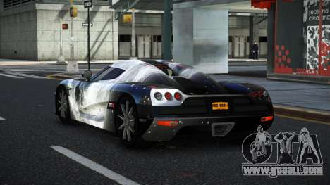 Koenigsegg CCX Teranat S2 for GTA 4