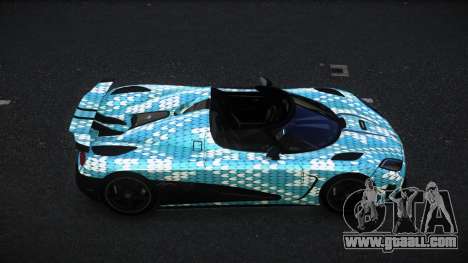 Koenigsegg Agera Exader S12 for GTA 4