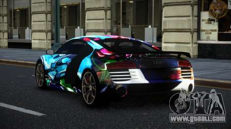 Audi R8 Elkyro S14 for GTA 4